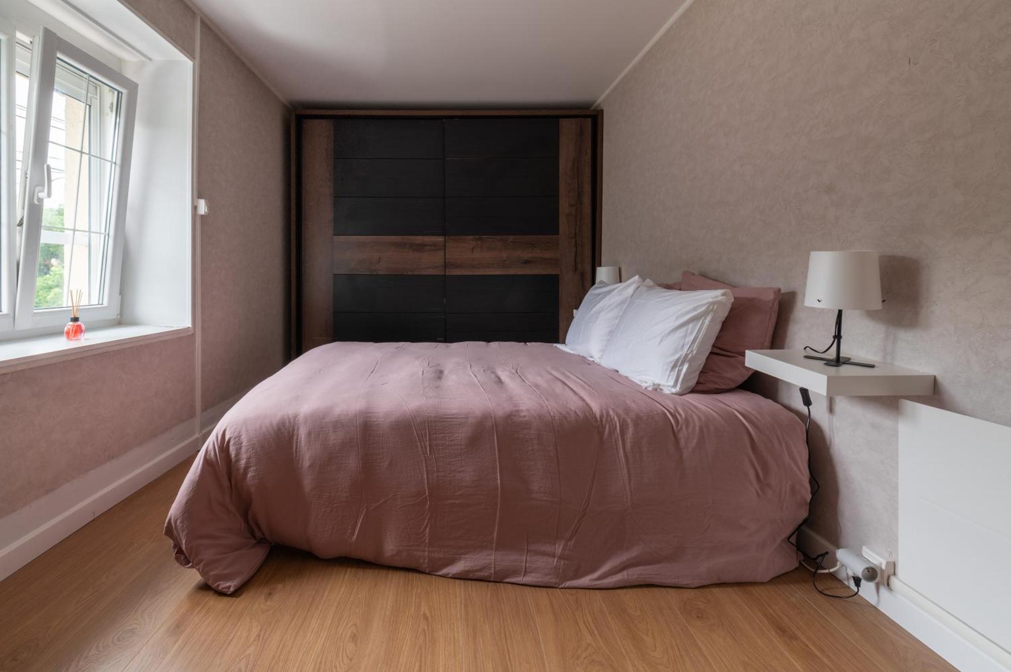 Villa 55M2 Cosy Au Calme Avec Terrasse Et Box Individuel Nouzonville Esterno foto