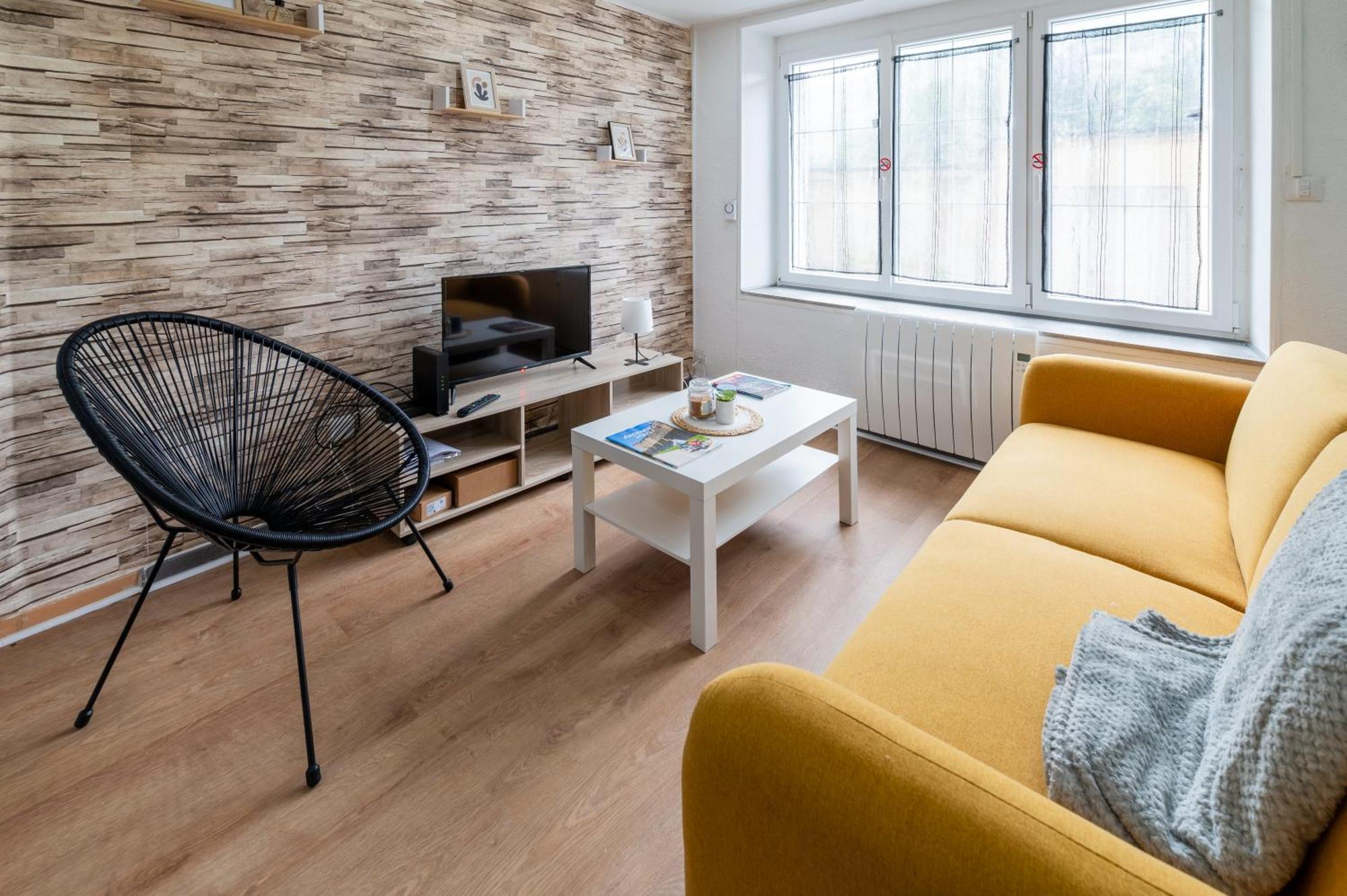 Villa 55M2 Cosy Au Calme Avec Terrasse Et Box Individuel Nouzonville Esterno foto